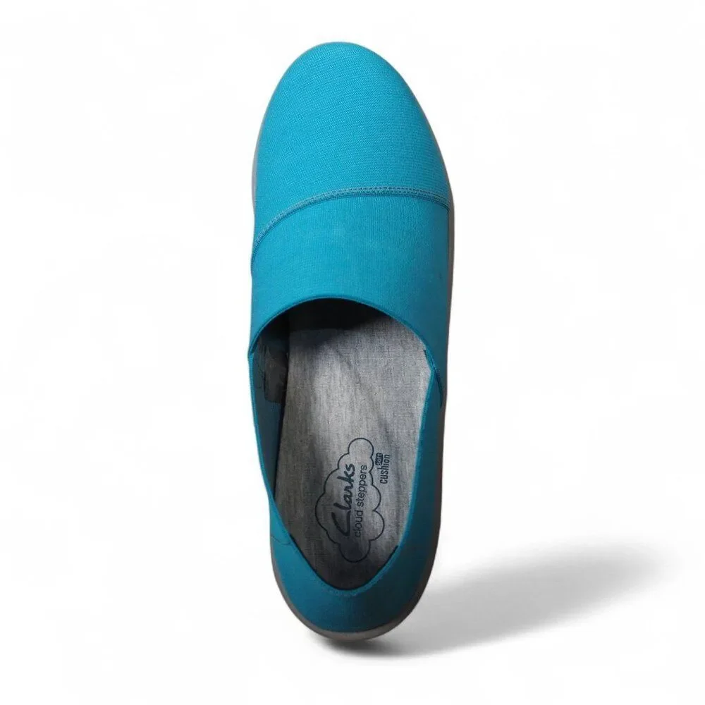 Clarks Cloud Steppers Sillian Firn‎ Casual Slip-on Shoes 